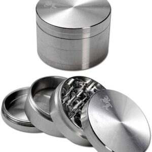 Stainless steel grinder