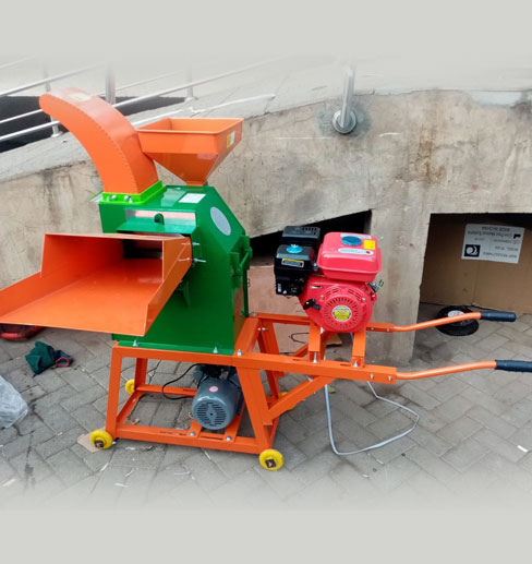 Multifunctional Chaff Cutter Petrol