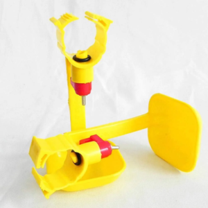 Automatic poultry drinker cup
