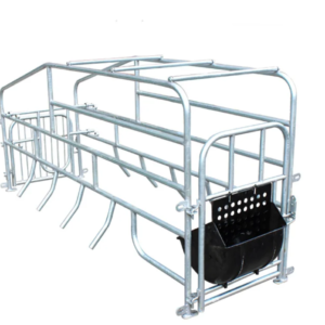Single bed farrow crate