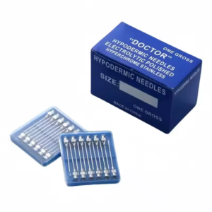 Stainless syringe needles