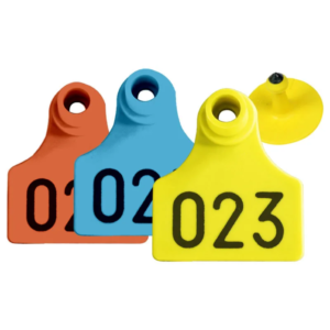 Goat and sheep ear tag