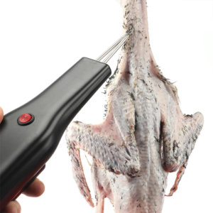Rechargeable feather plucker