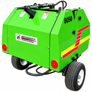 Feed baler machine