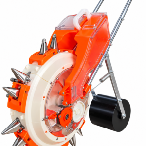 Seed planter with fertilizer applicator, 7 mouths.