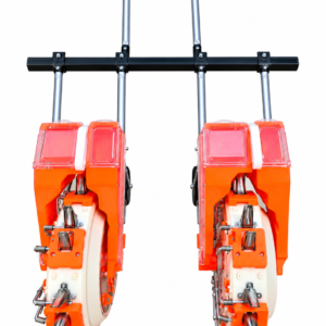 Seed planter with fertilizer application 2 row (7*2)